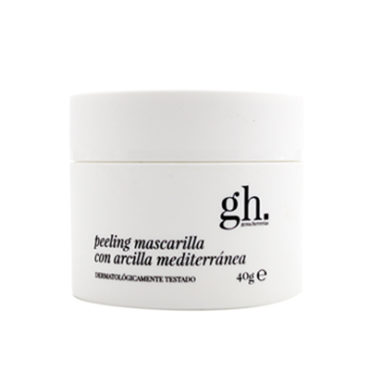 GH Peeling mascarilla con arcilla mediterránea