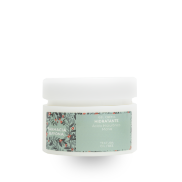 gel hidratante textura oil free