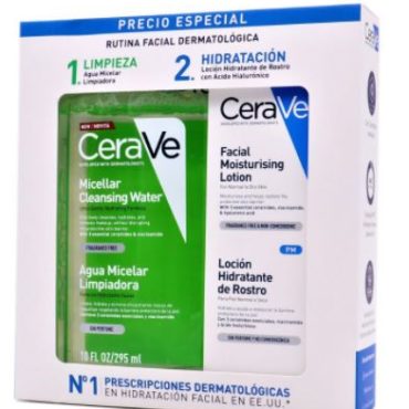 CeraveMicelar + HidratantePM