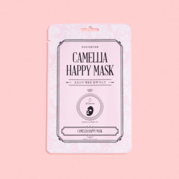 Camellia Happy Mask_Mascarilla coreana Kocostar 1 (1)