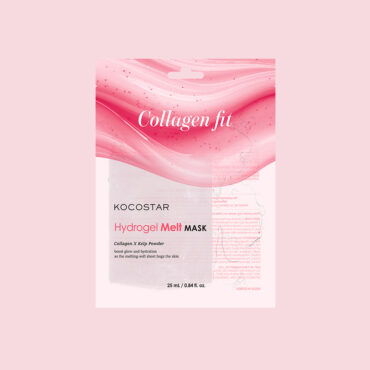 Collagen Fit Hydrogel Melt Mask_Mascarilla coreana Kocostar 1
