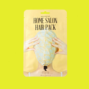 Home Salon Hair Pack_Mascarilla coreana Kocostar 1