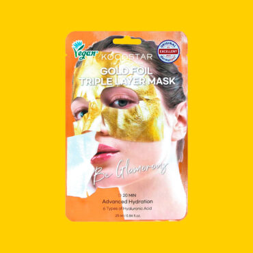 Premium Gold Triple Layer_Mascarilla coreana Kocostar 1