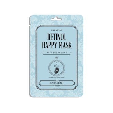 Retinol Happy Mask_Mascarilla coreana Kocostar 1